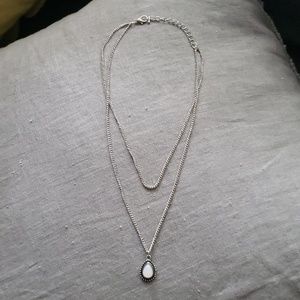 Trendy costume Jewelry layered necklace